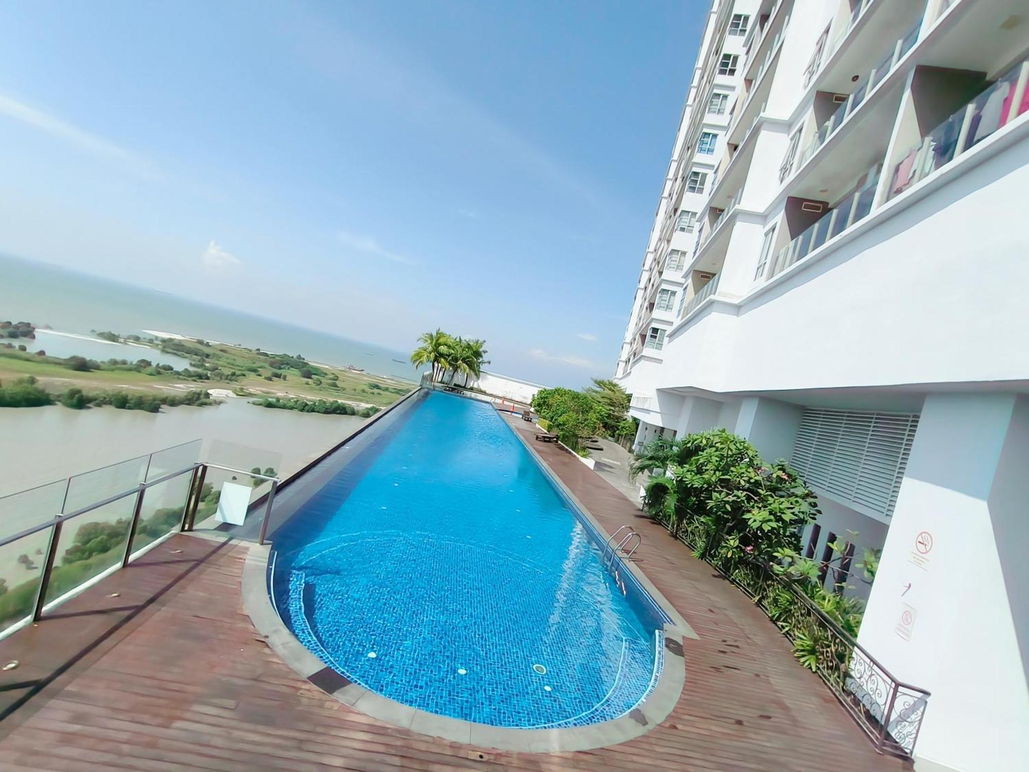 Silver Scape A31-07 Town Sun Set View Apartment Malacca