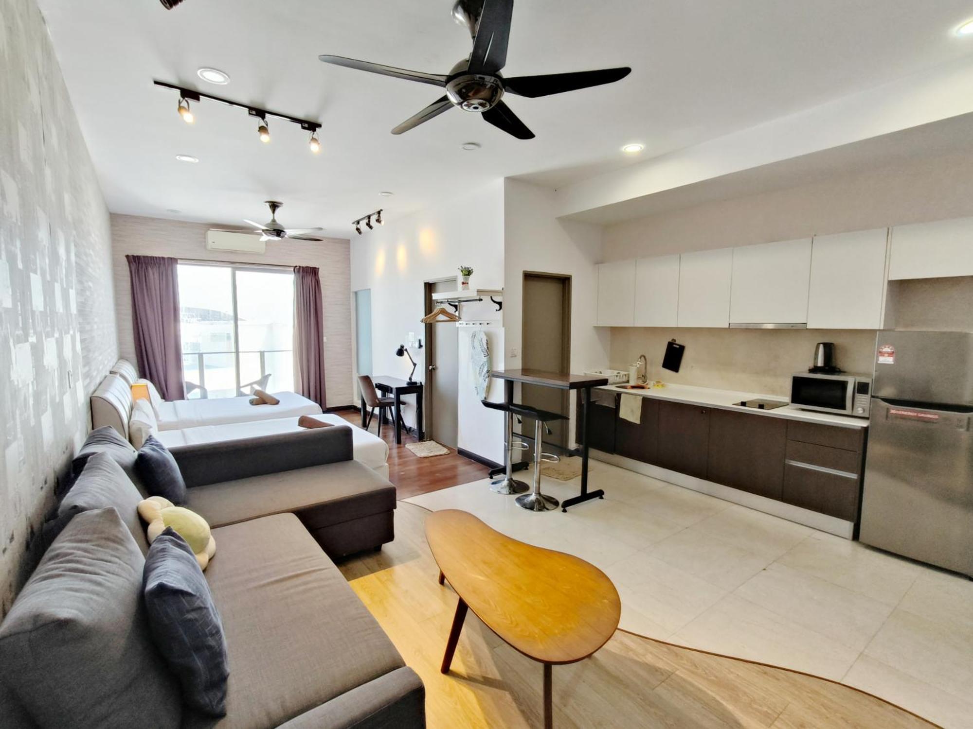 Apartment Silver Scape A31-07 Town Sun Set View Malacca
